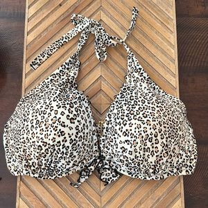 Victoria’s Secret halter bikini top and bottom